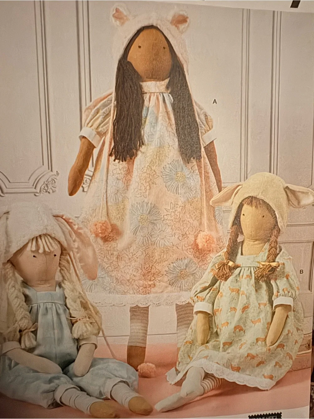 BN UNCUT SIMPLICITY 9621 OS SEWING PATTERNS DOLLS CLOTHES